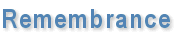 Remembrance.